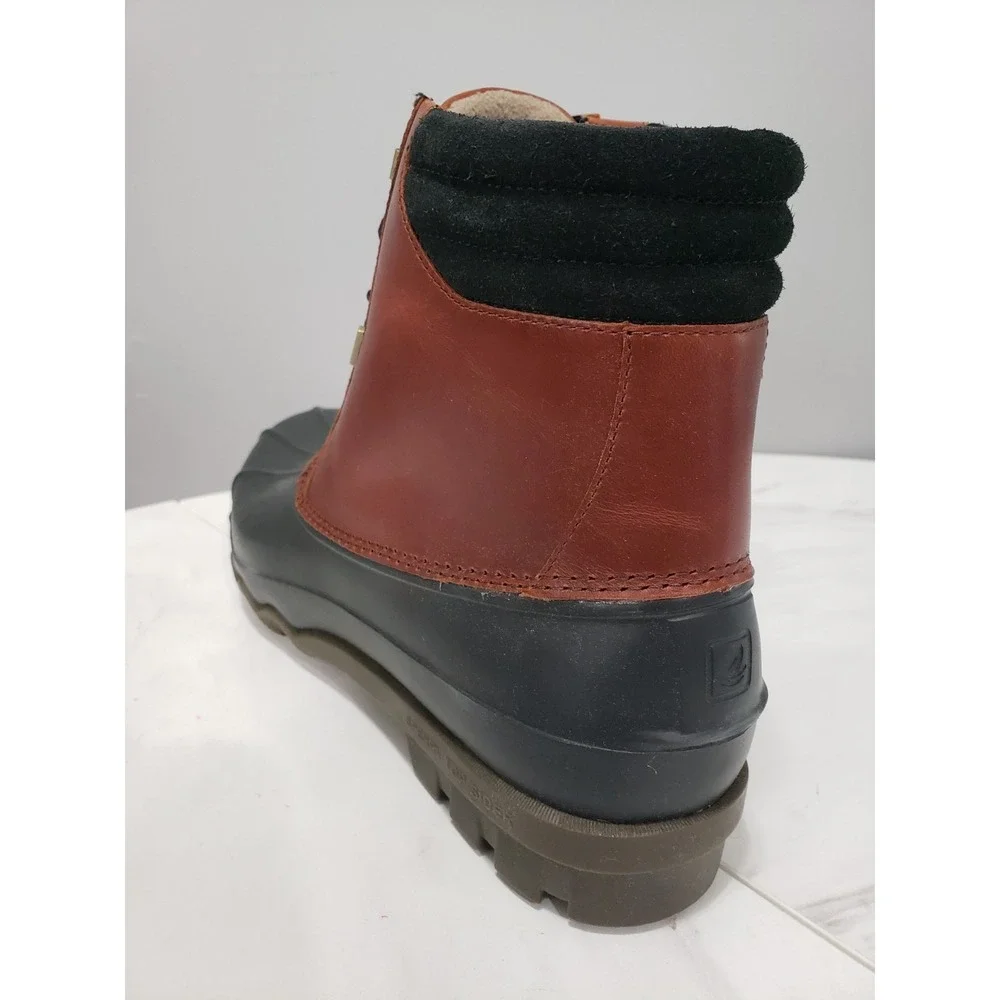 NEW NO BOX SZ 13 Sperry Top Sider Avenue Duck Boot Waterproof Amaretto Snow Boot